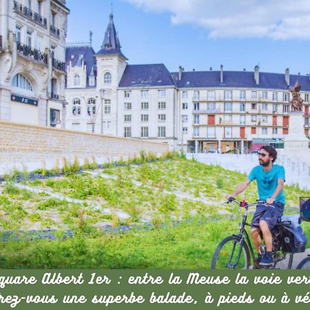 Charleville-Mezieres: Belle Vue Place Ducale المظهر الخارجي الصورة