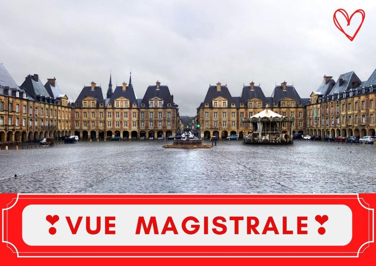 Charleville-Mezieres: Belle Vue Place Ducale المظهر الخارجي الصورة