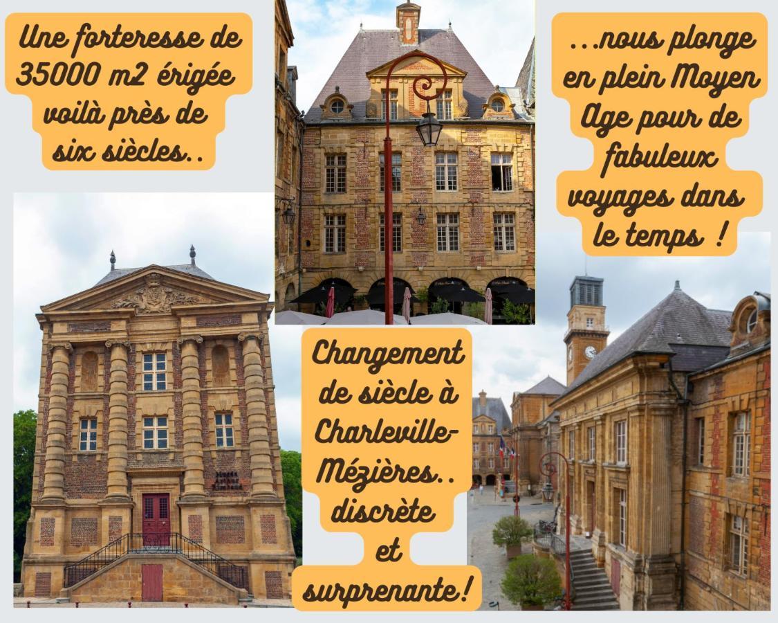 Charleville-Mezieres: Belle Vue Place Ducale المظهر الخارجي الصورة