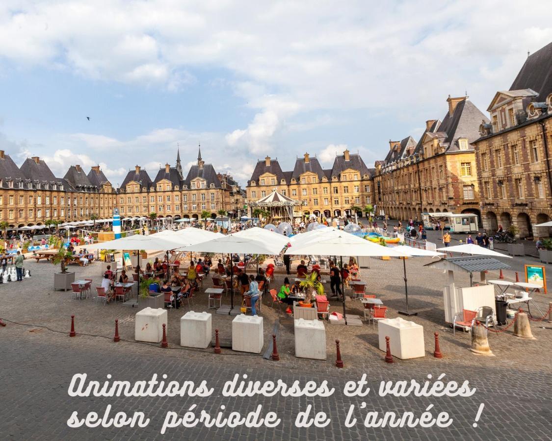 Charleville-Mezieres: Belle Vue Place Ducale المظهر الخارجي الصورة
