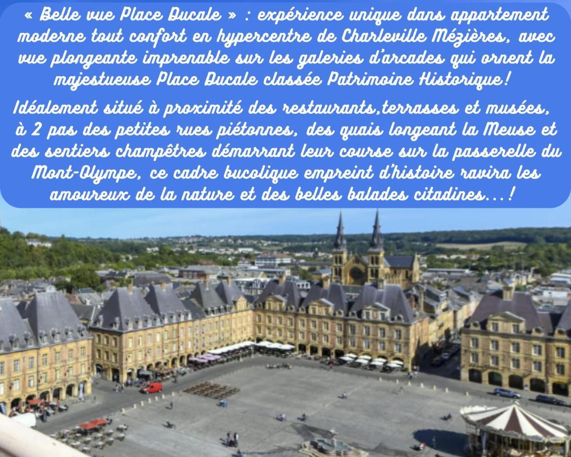 Charleville-Mezieres: Belle Vue Place Ducale المظهر الخارجي الصورة