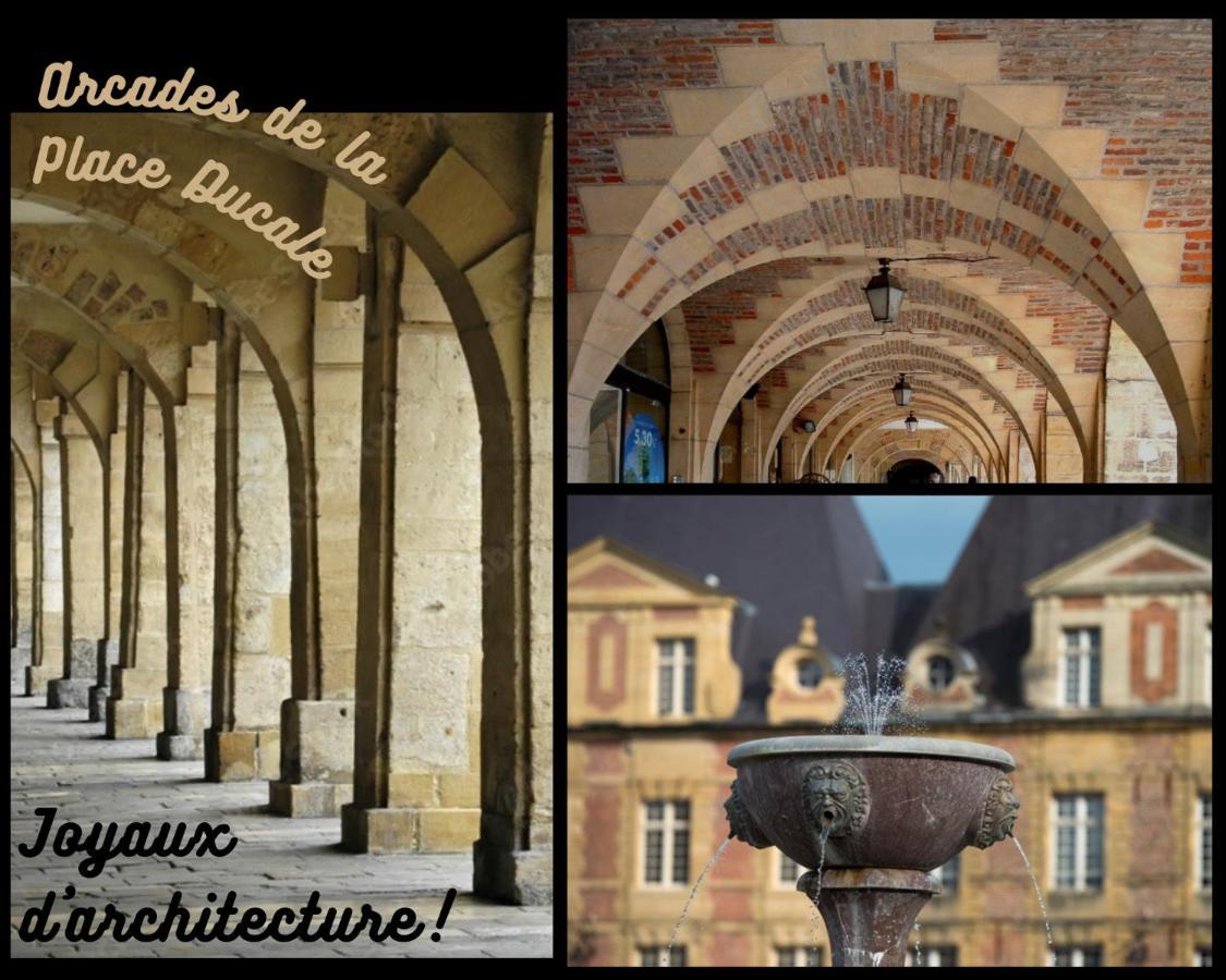 Charleville-Mezieres: Belle Vue Place Ducale المظهر الخارجي الصورة