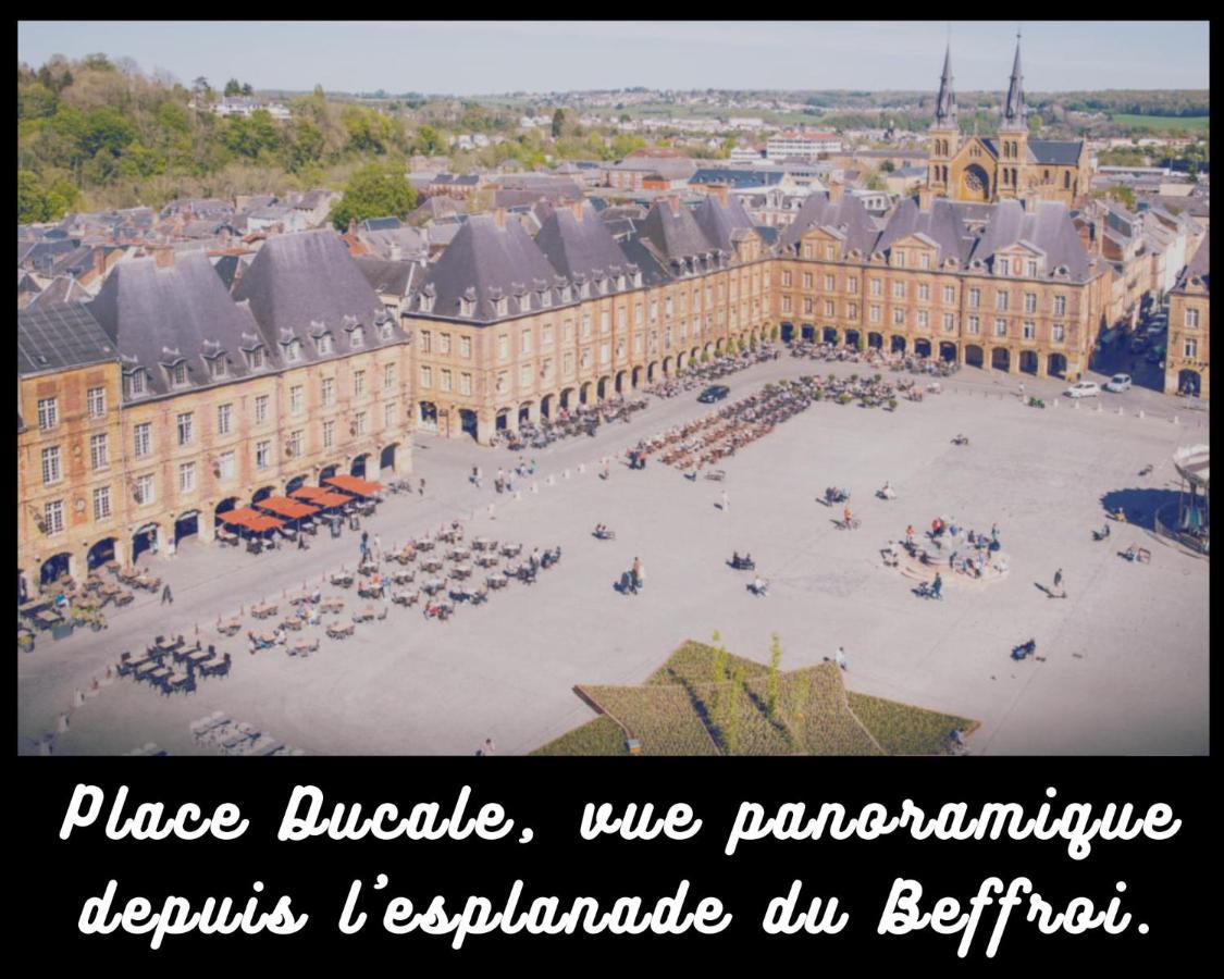 Charleville-Mezieres: Belle Vue Place Ducale المظهر الخارجي الصورة