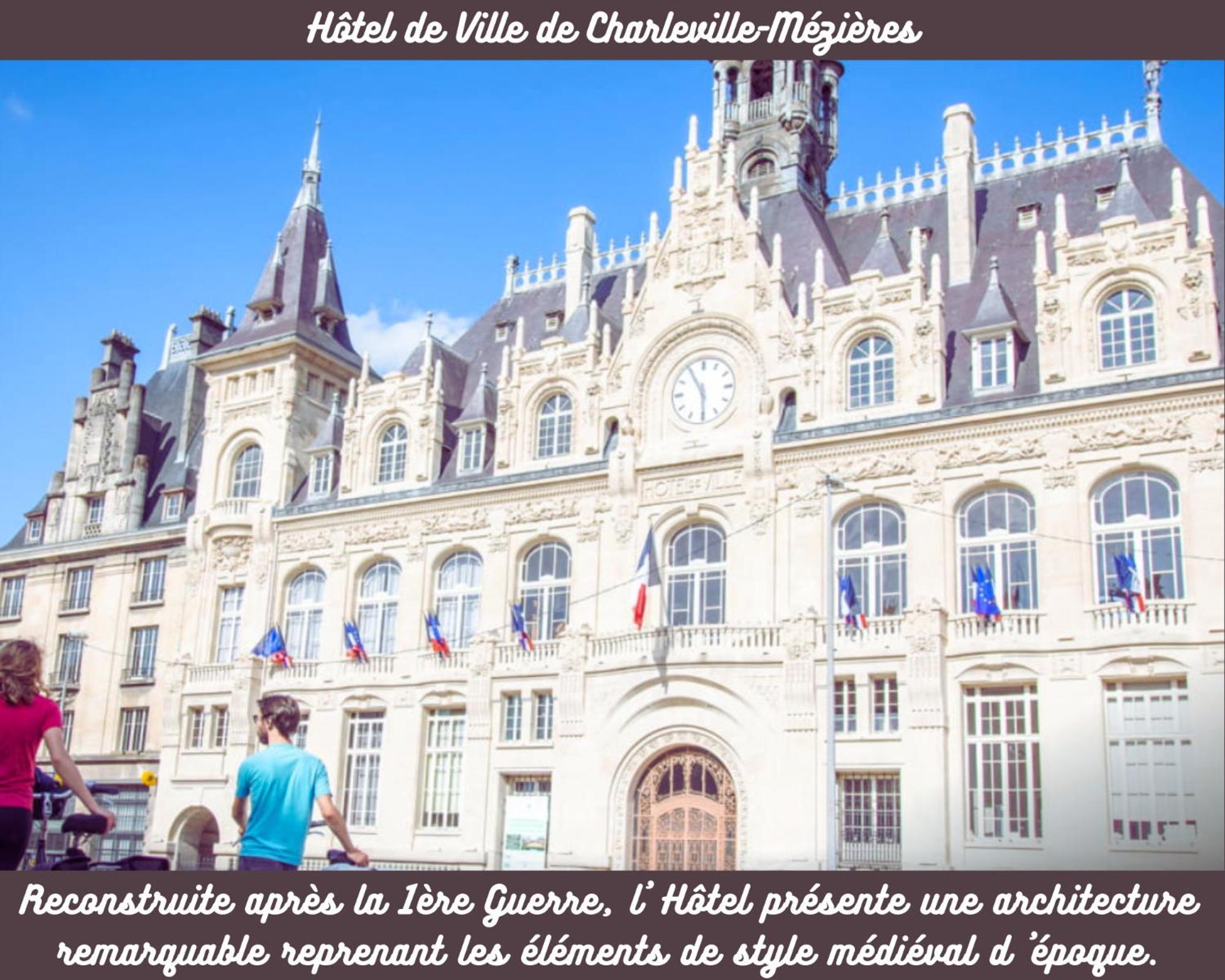 Charleville-Mezieres: Belle Vue Place Ducale المظهر الخارجي الصورة